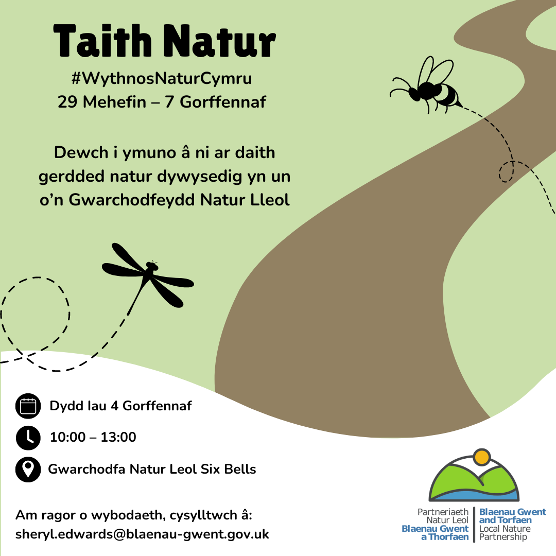 Taith Natur Six Bells